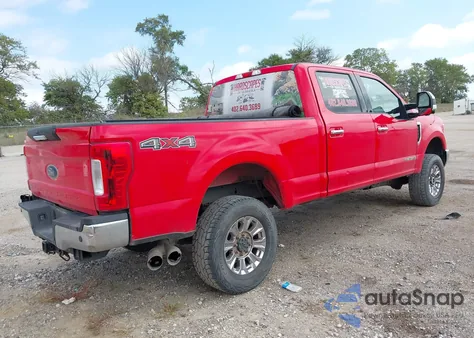 2017 Ford F-250 Xlt из США, поврежденный, VIN 1FT7W2BT0HEF45159